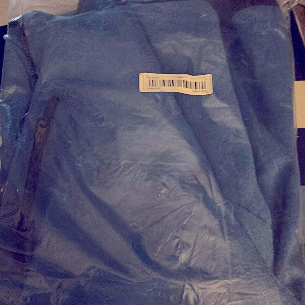 Russell very soft jacket blue brand new never worn to big for me.